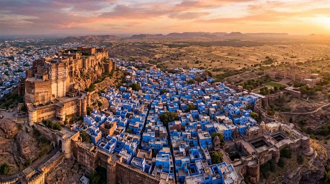 Jodhpur city
