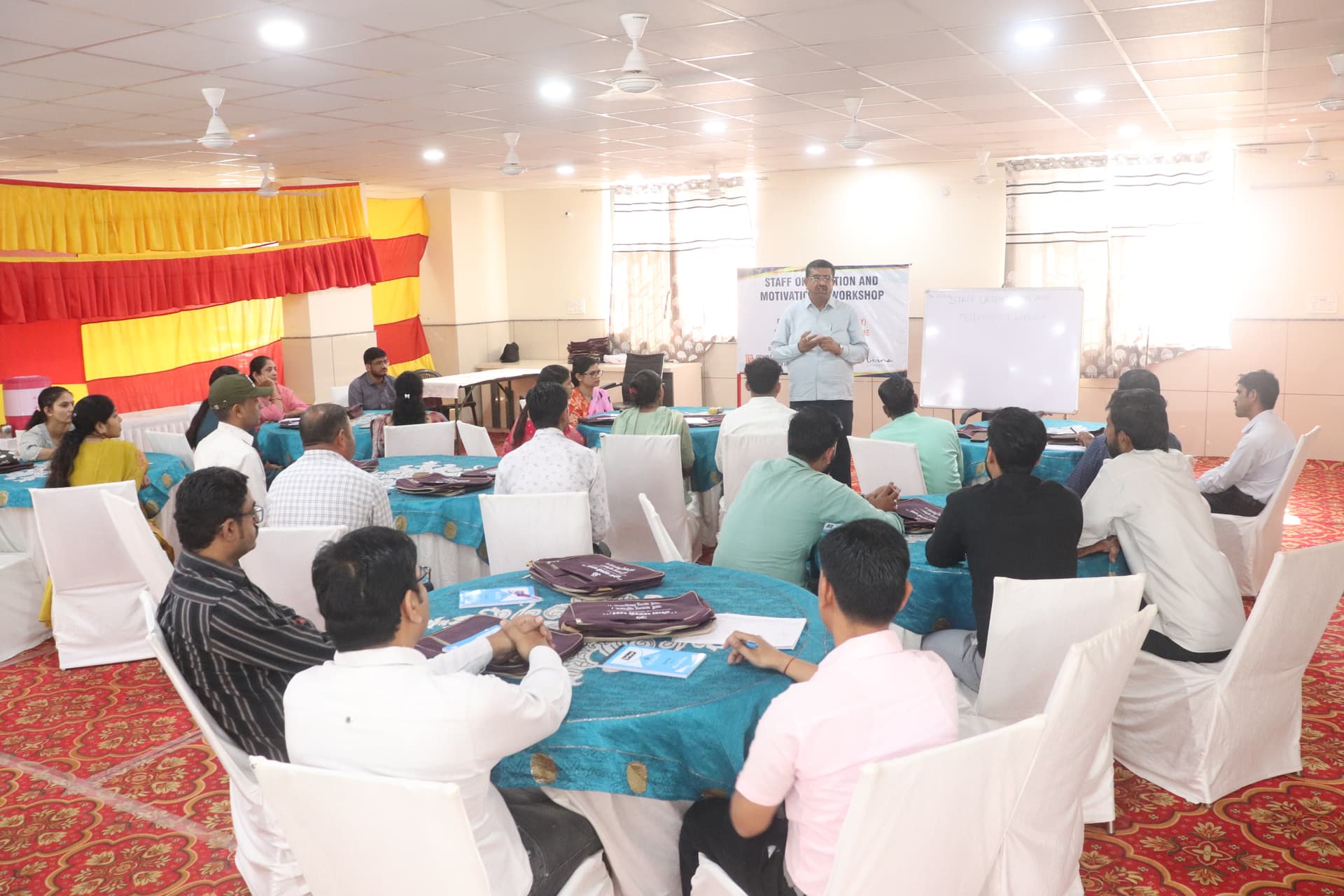 Staff Orientation and Motivation Workshop